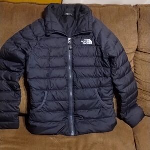 North Face Puffer Jacket Girl 10/12